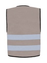 Korntex Funktionsweste mit Reissverschluss, grau, XL