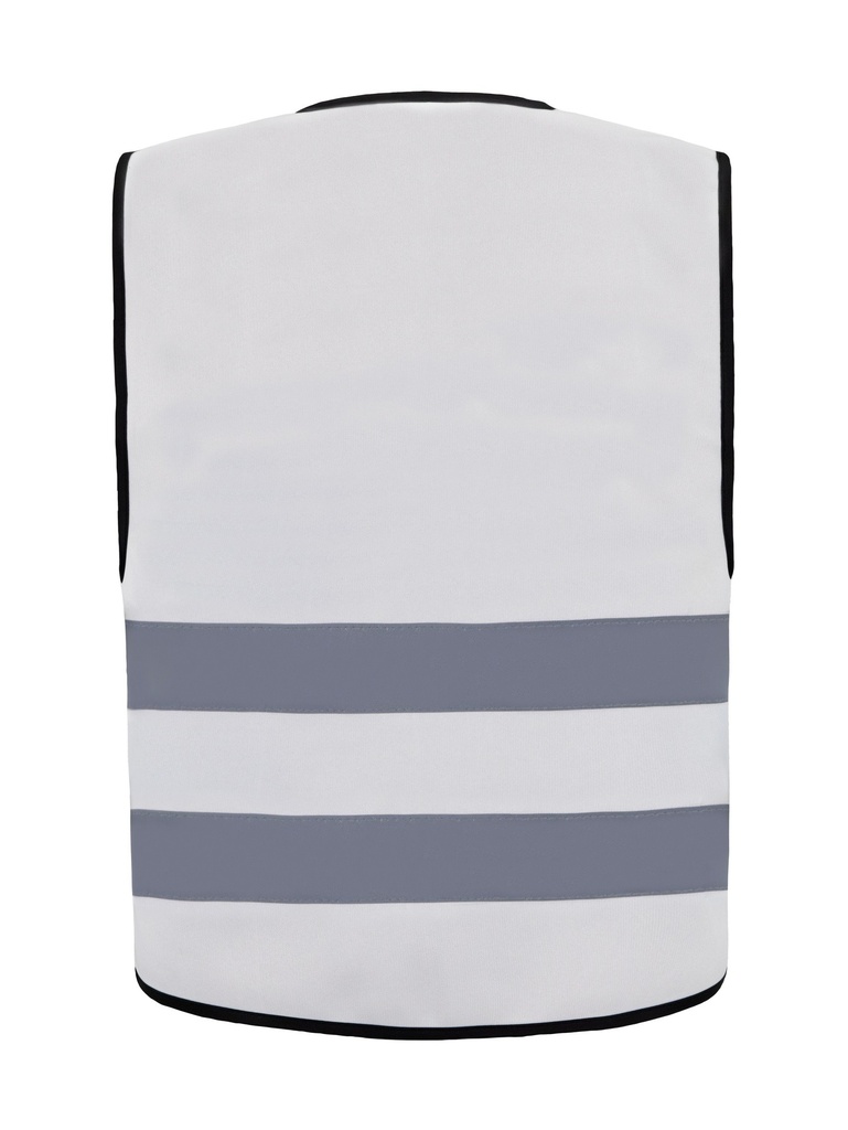 Korntex Funktionsweste mit Reissverschluss, weiss, 4XL