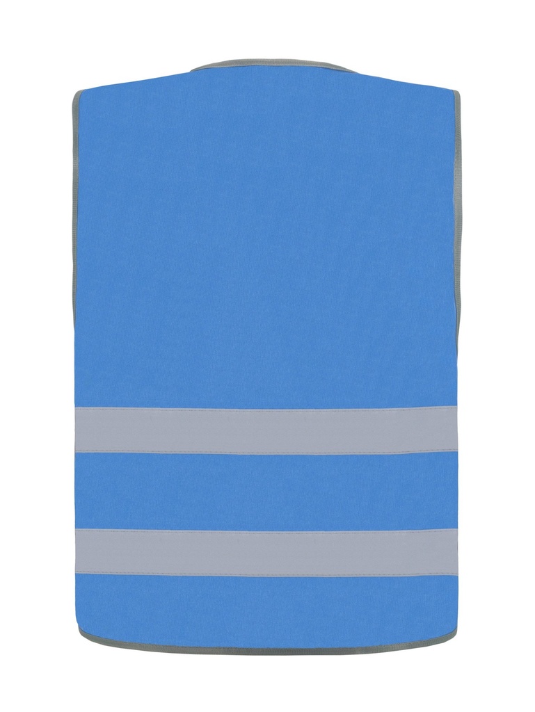 Korntex Funktionsweste Doppelgrösse EN 17353, blau, 3XL/4XL