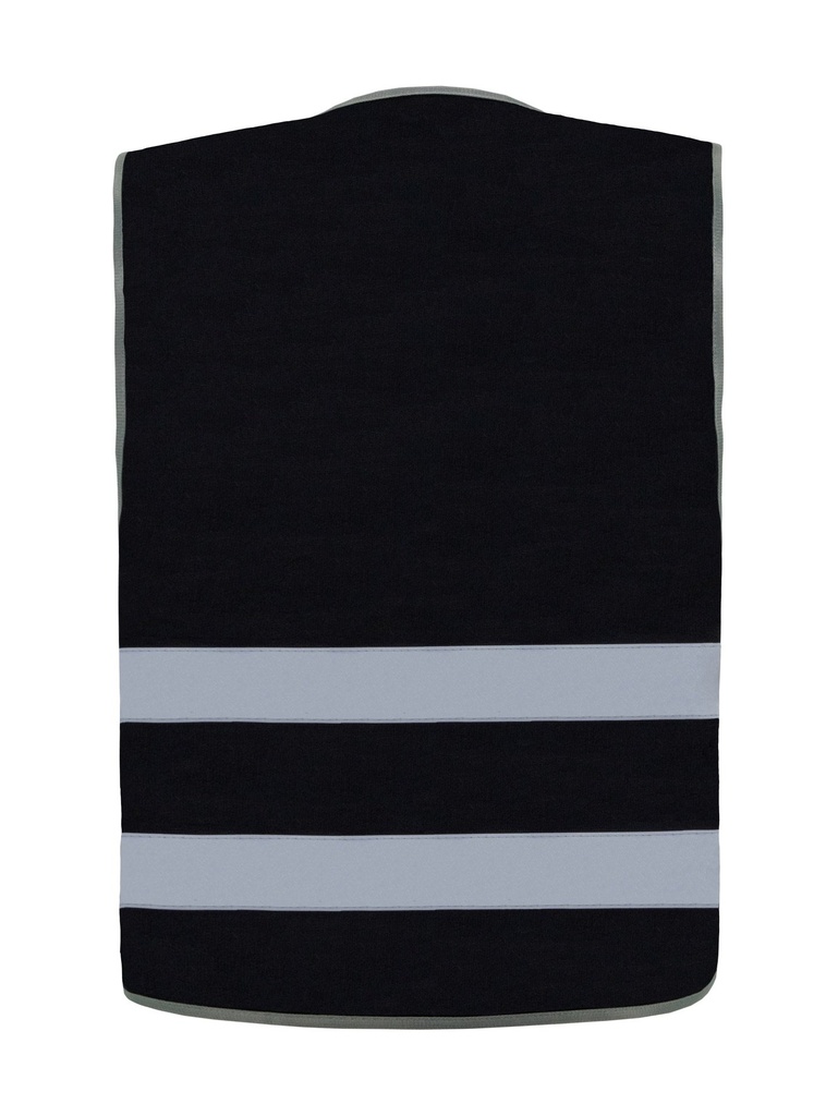 Korntex Funktionsweste Doppelgrösse EN 17353, schwarz, M/L