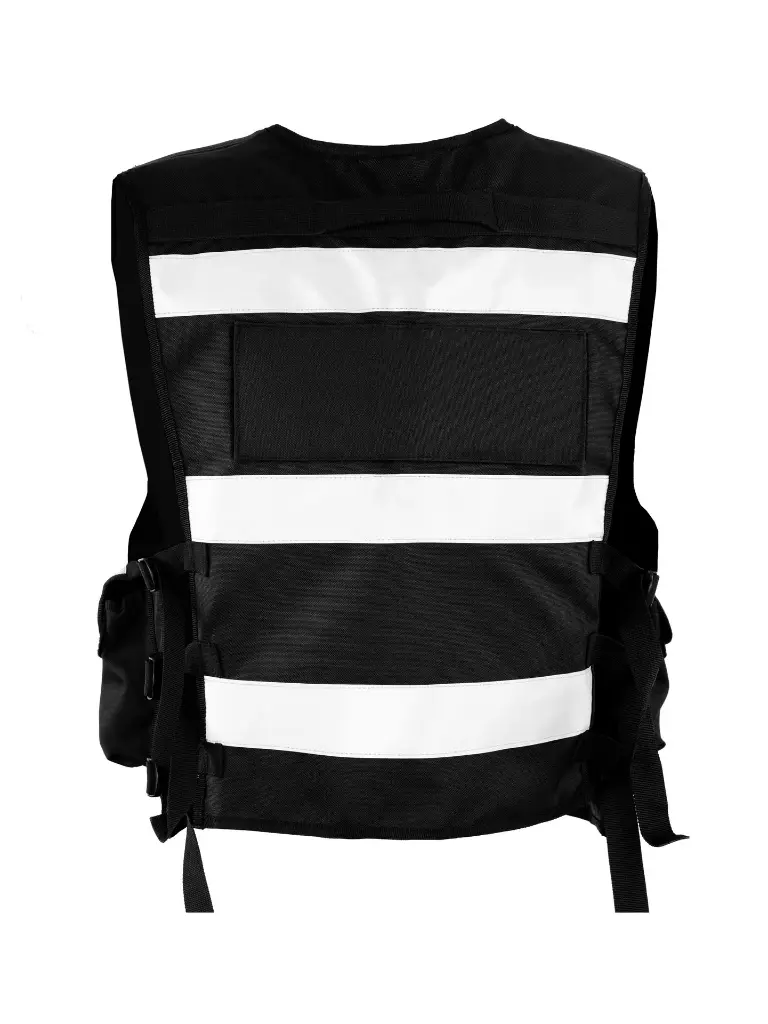 Korntex taktische Einsatzweste Basic, schwarz, M/XL