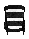 Korntex taktische Einsatzweste Basic, schwarz, M/XL