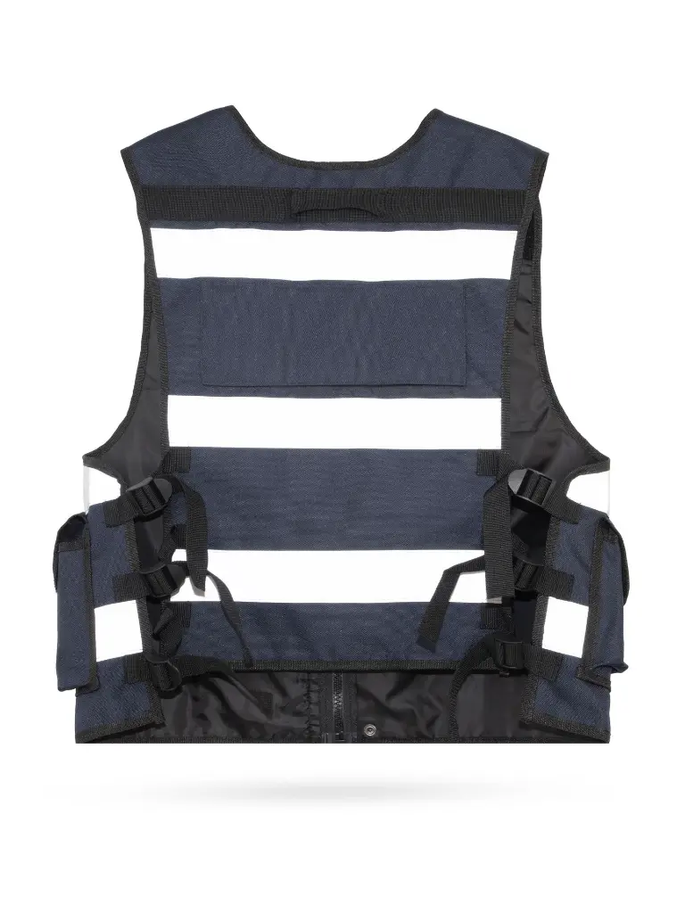 Korntex taktische Einsatzweste Basic, navyblau, M/XL