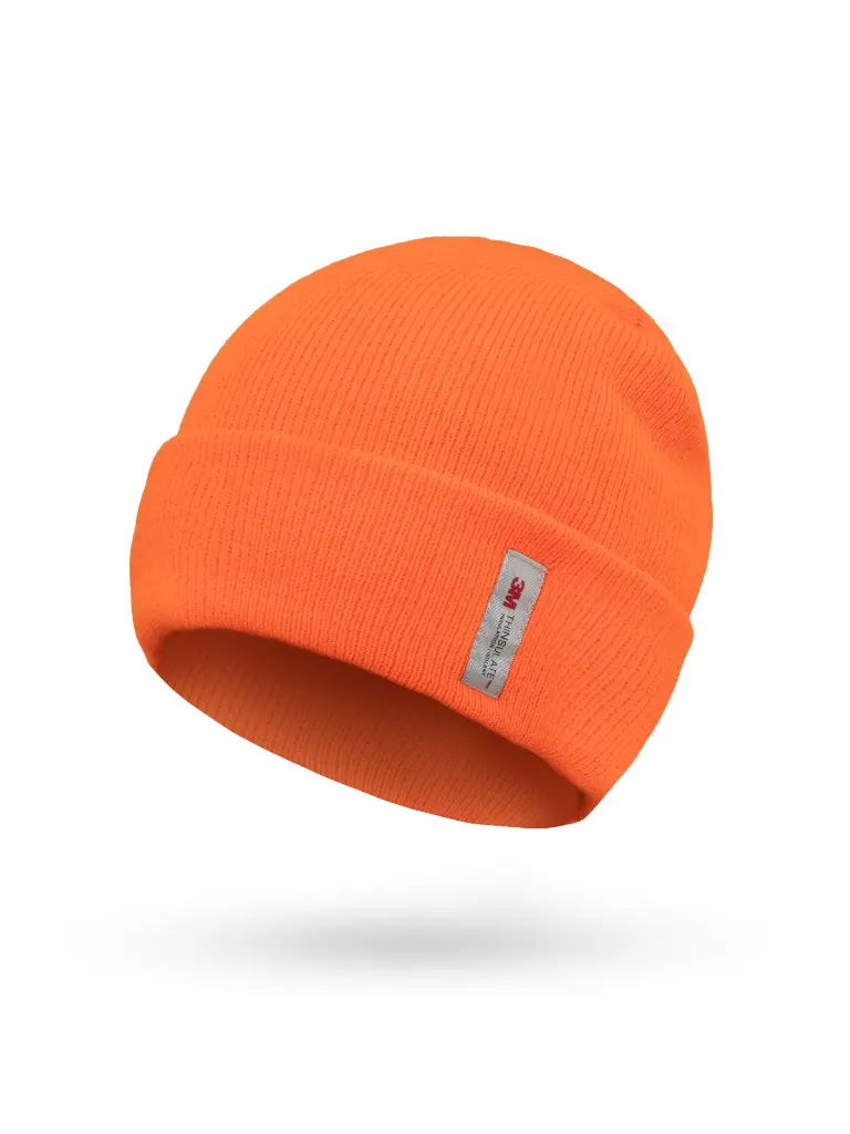 Korntex Hi-Vis Elite 3M Thinsulate Beanie - neonorange