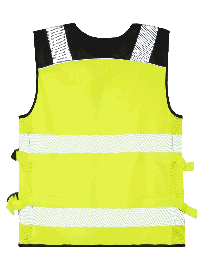 Korntex Hi-Vis Mesh Motorrad Warnweste EN 20471, S Korntex Hi-Vis Mesh Motorrad Warnweste EN 20471, S