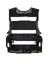 Korntex taktische Mesh Einsatzweste, schwarz, M/XL Korntex taktische Mesh Einsatzweste, schwarz, M/XL