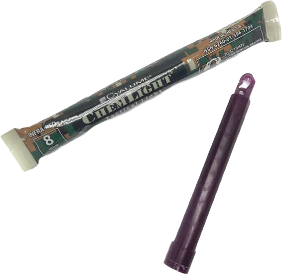 Cyalume 15cm IR Knicklicht 10er Set