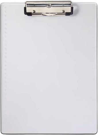 Schreibbrett Acryl A4