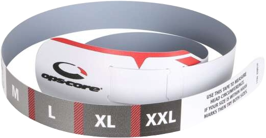 Helmmessband Fast Fit Kit