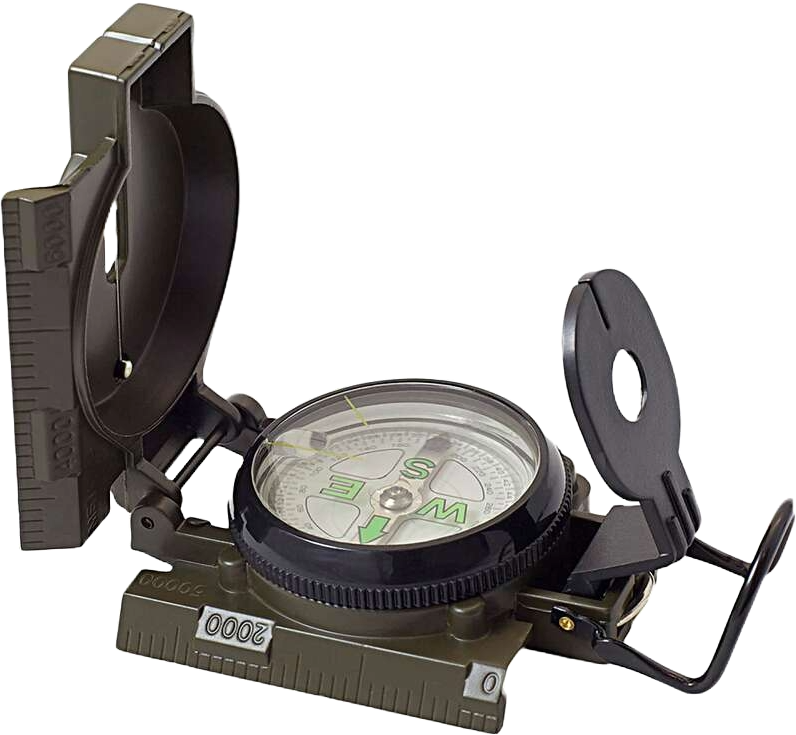 Militär Kompass
