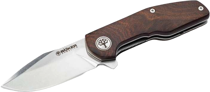 Böker Arbolito Heroína Holz braun