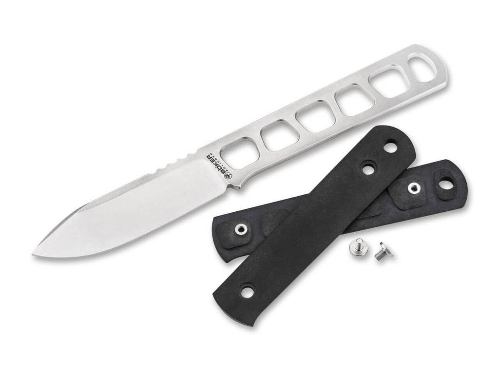 Böker BFF Packlite Richlite schwarz