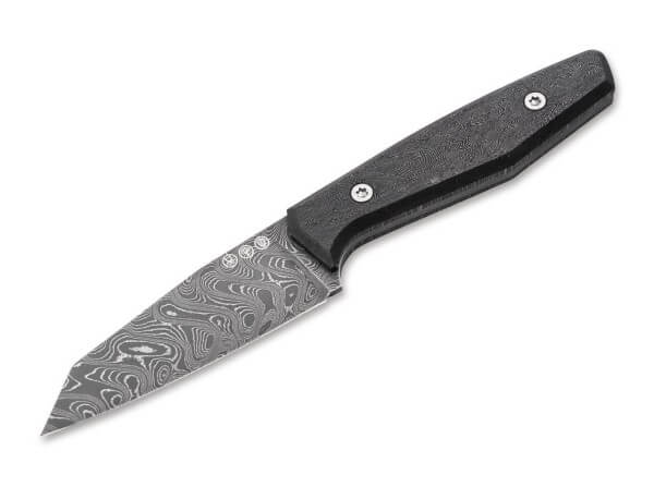 Böker Daily Knives AK1 Damast silber