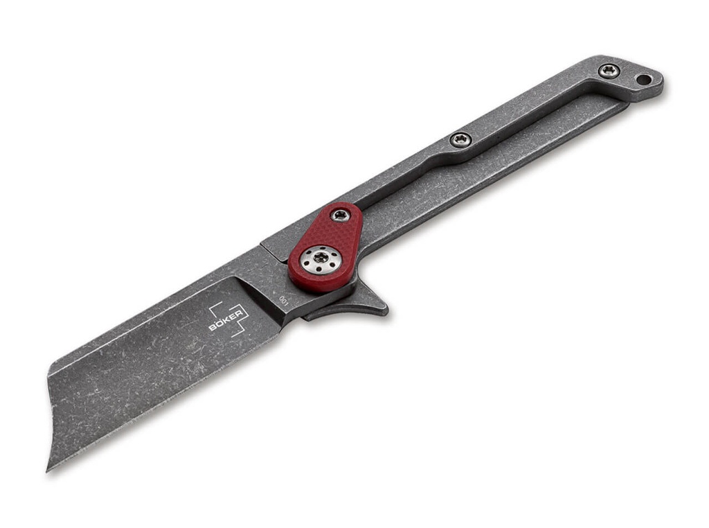 Böker Fragment G10 rot