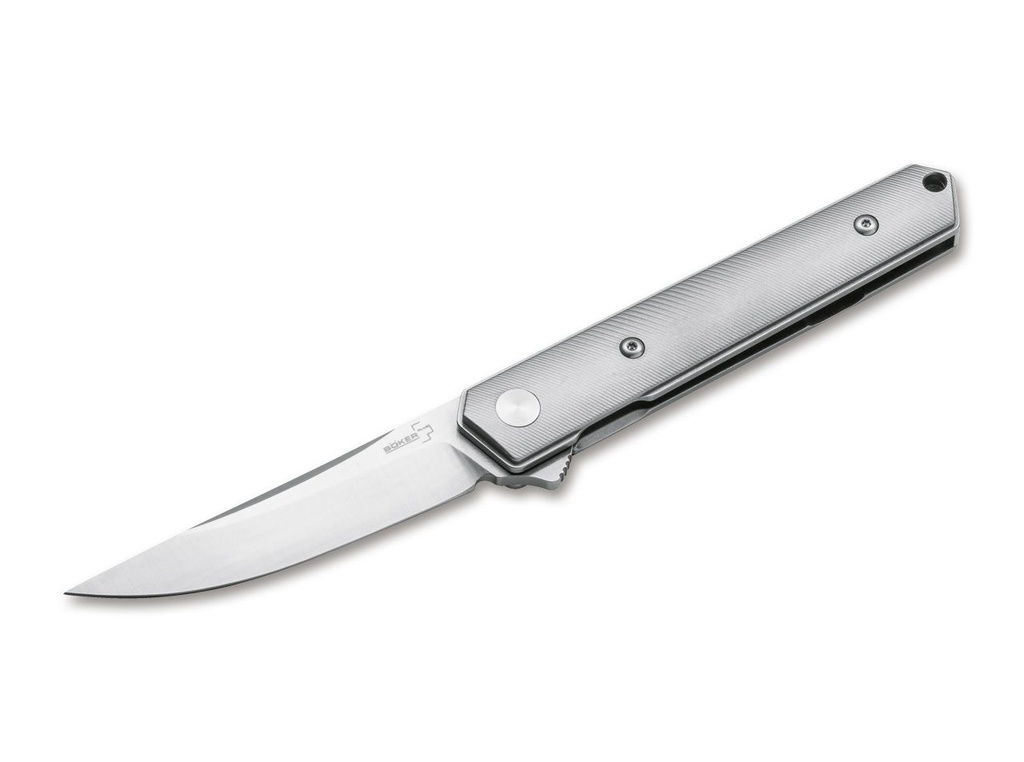 Böker Kwaiken Mini Flipper Titan silber