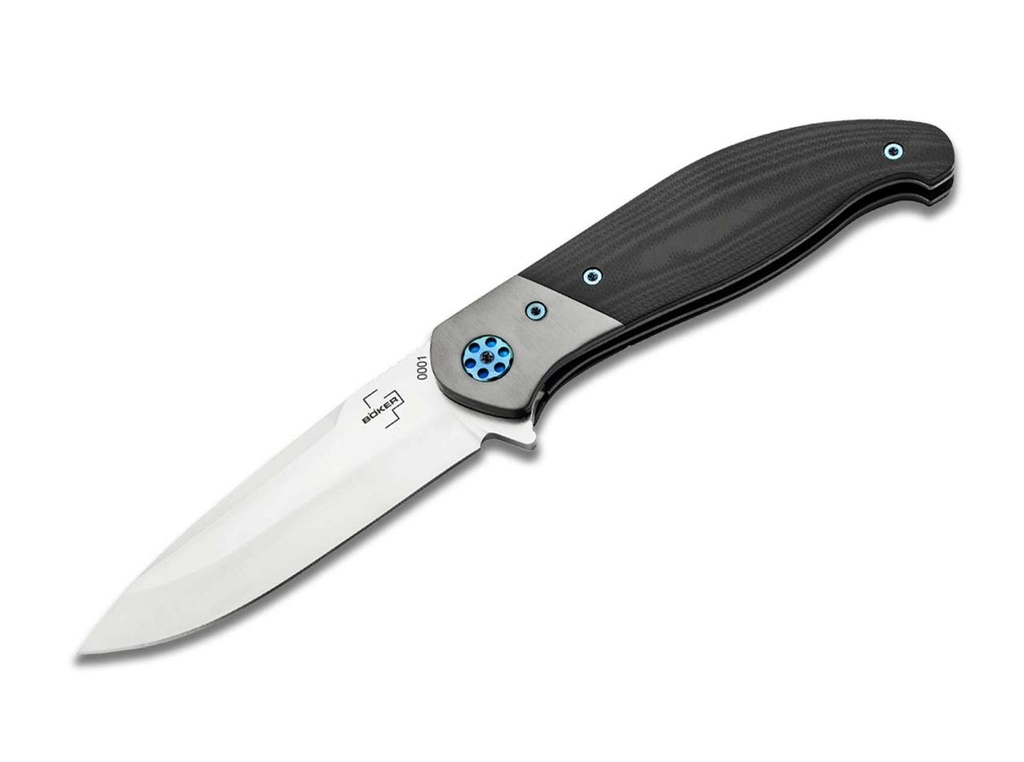 Böker Undertow schwarz