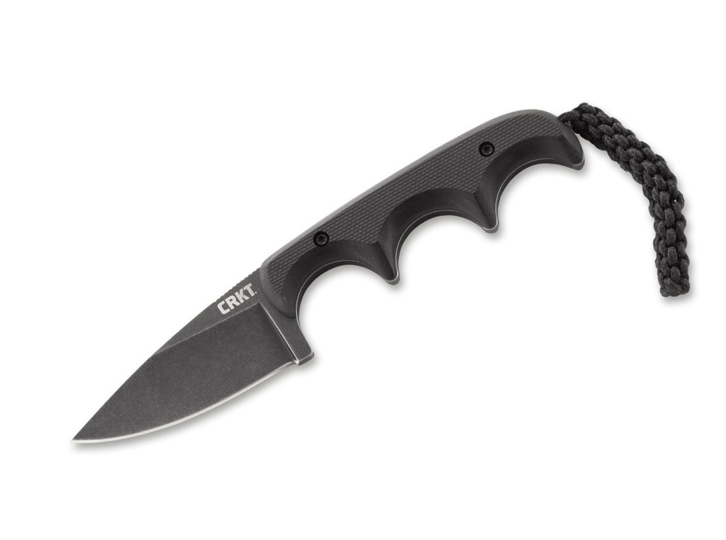 CRKT Minimalist Drop Point schwarz