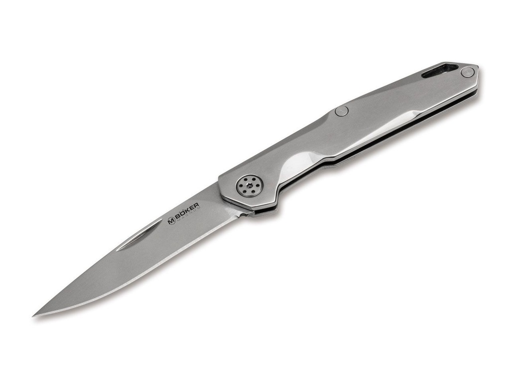 Magnum Shiny EDC silber
