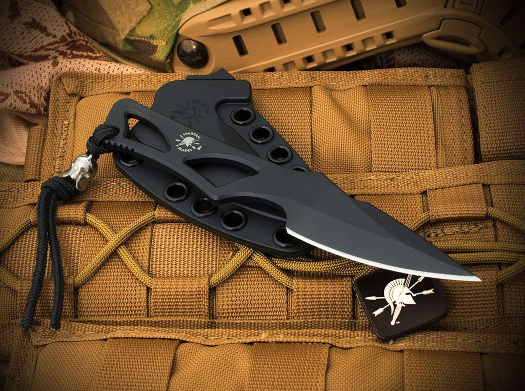 Spartan Blades Enyo schwarz