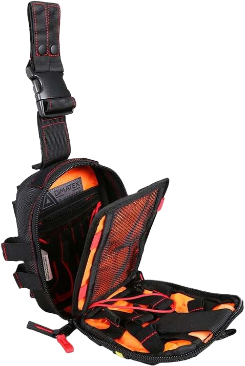 Dimatex Bagram 2 Oberschenkel Kit schwarz