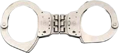 Modell 100P Double Lock Handschellen