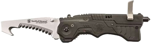 Smith & Wesson First Responder Rettungsmesser 911N