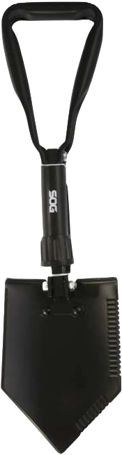 Taktischer Klappspaten Carbon