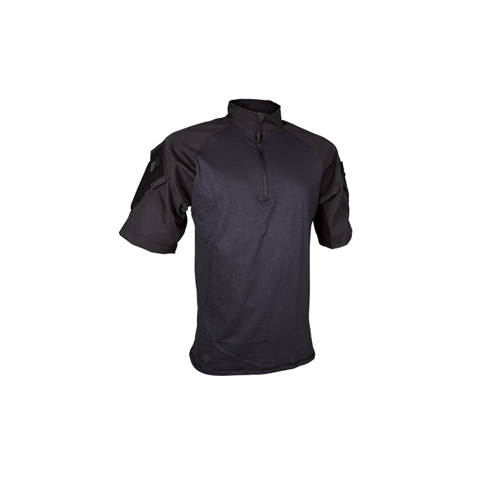 TRU Combat kurzarm 1/4 Zip Shirt