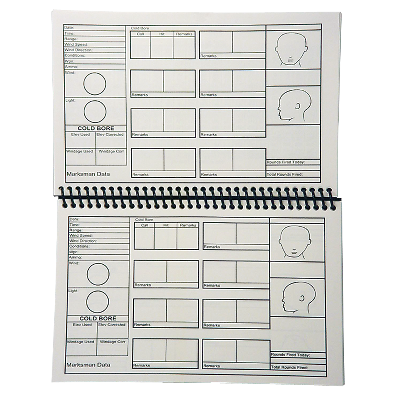 Voodoo Tactical Sniper Notizheft