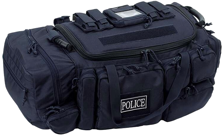 Polizei Patroullien Einsatztasche