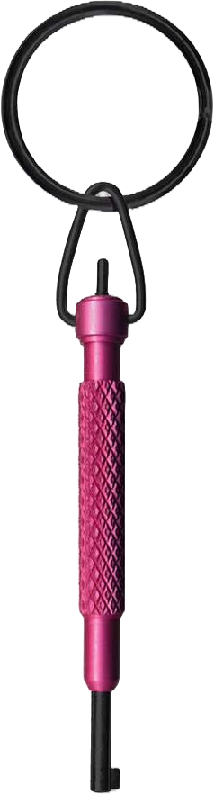 Handschellen Schlüssel drehbar Alu