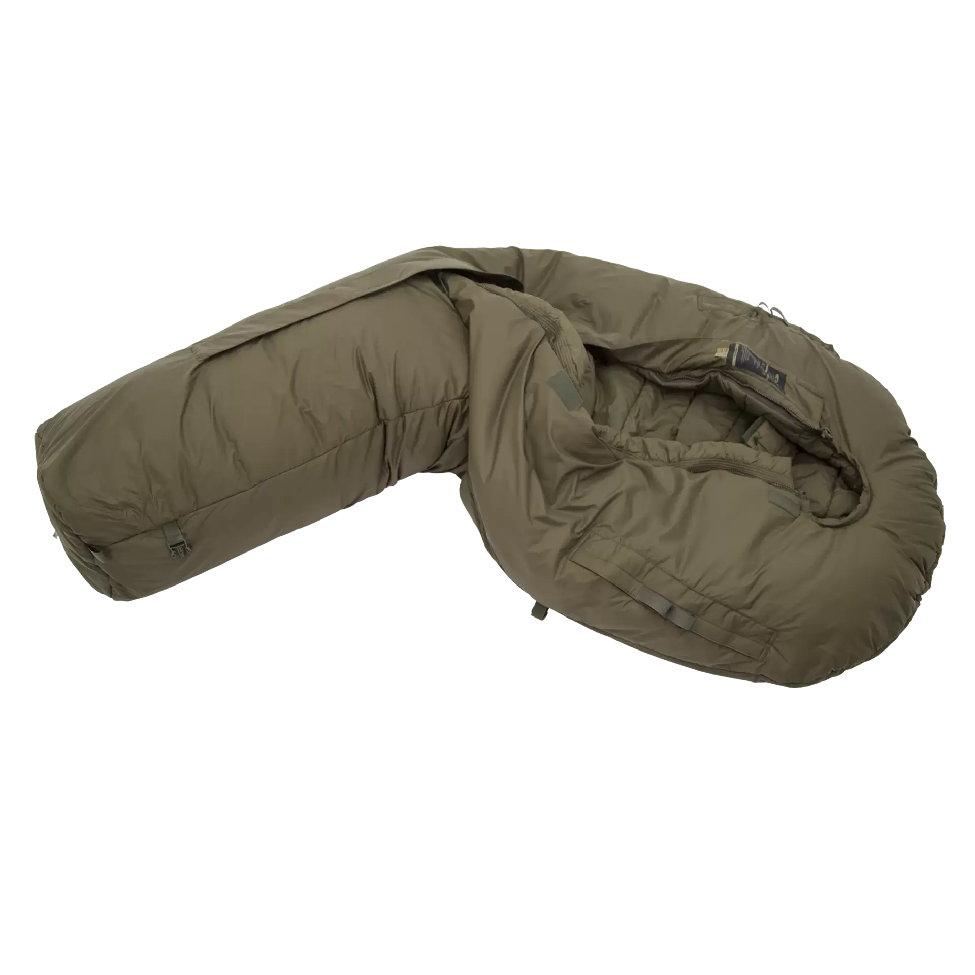 Survival One Schlafsack oliv L Reissveschluss mitte