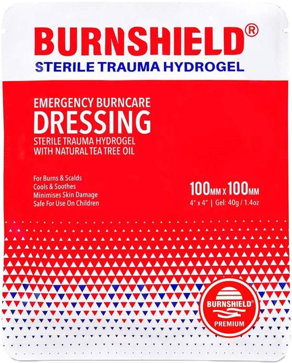 Burnshield Brandwundenkompresse 10x10cm