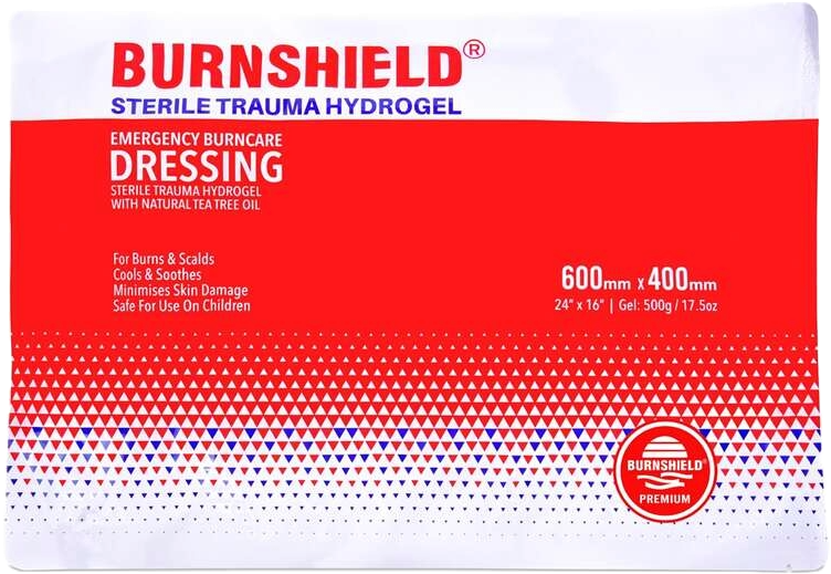 Burnshield Brandwundengesichtsmaske 20x45cm