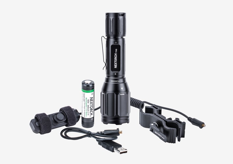 Nextorch LED Taschenlampe T5G SET