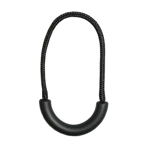 Zentauron Rubber Pulls 10 Stück Zuglasche für Reissverschluss Zipper