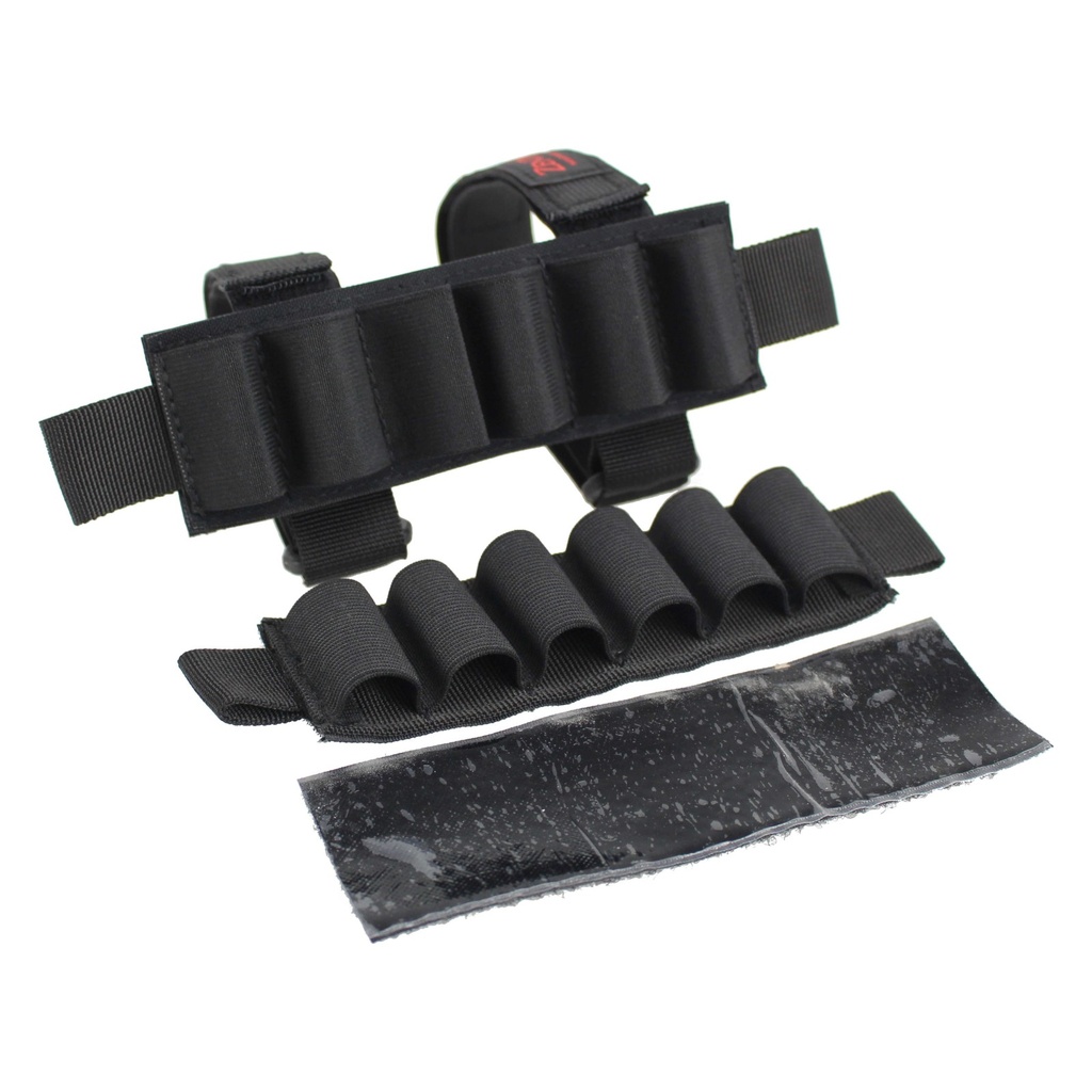 Zentauron Patronenhalter Set Kaliber 12 Unterarm und Schrotflinte