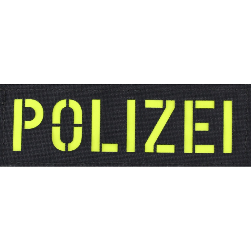 Zentauron Polizei Patch gross
