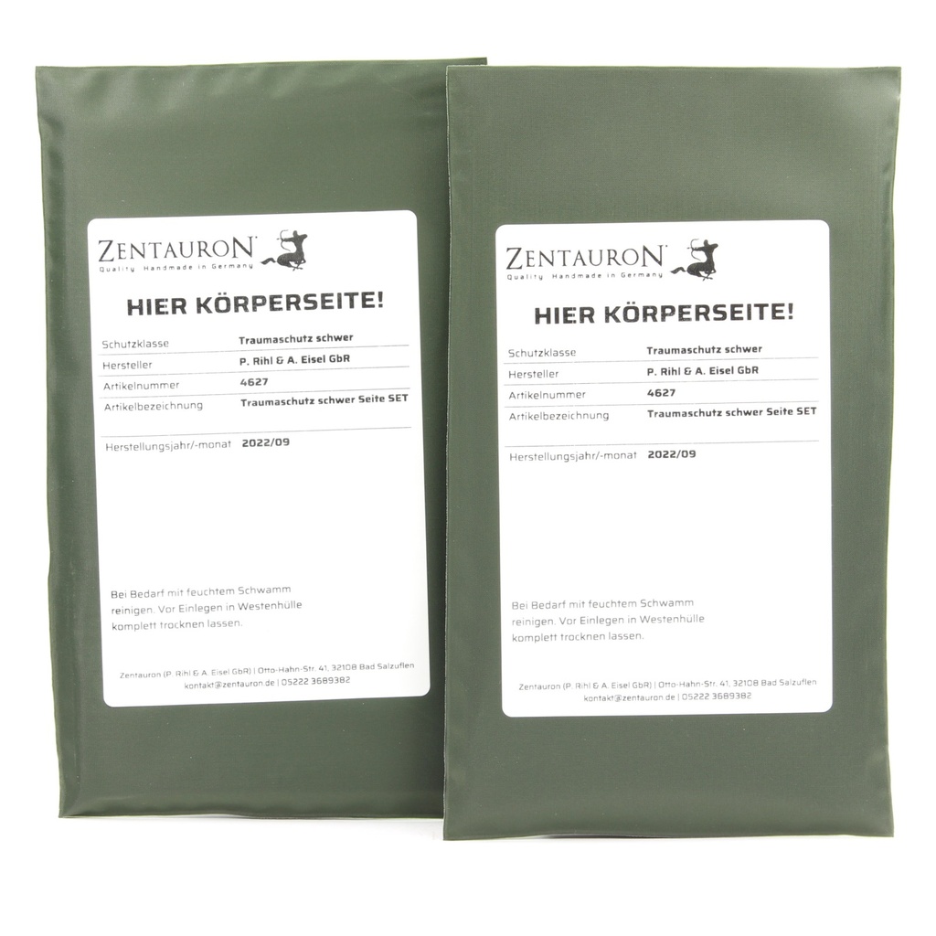Zentauron Traumaschutz schwer Seite (Paar)