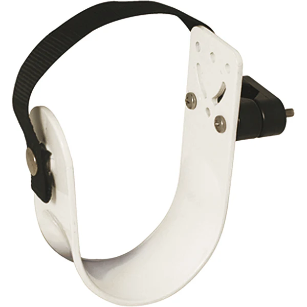 Halterung für Rettungsring weiss Aluminium