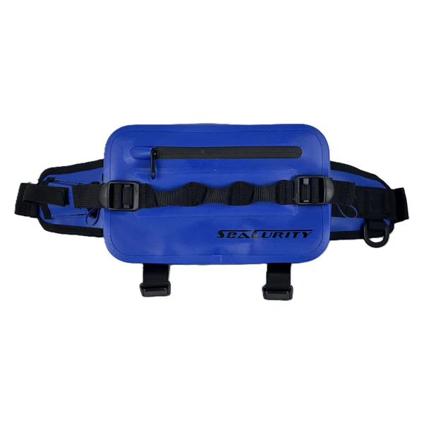 SeaCurity Hüfttasche blau