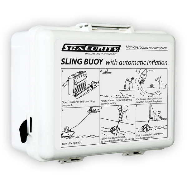 ABS Container f. Sling Buoy weiss (Ersatzteil)