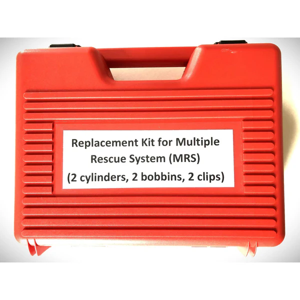 Ersatzzylinder-Set orange