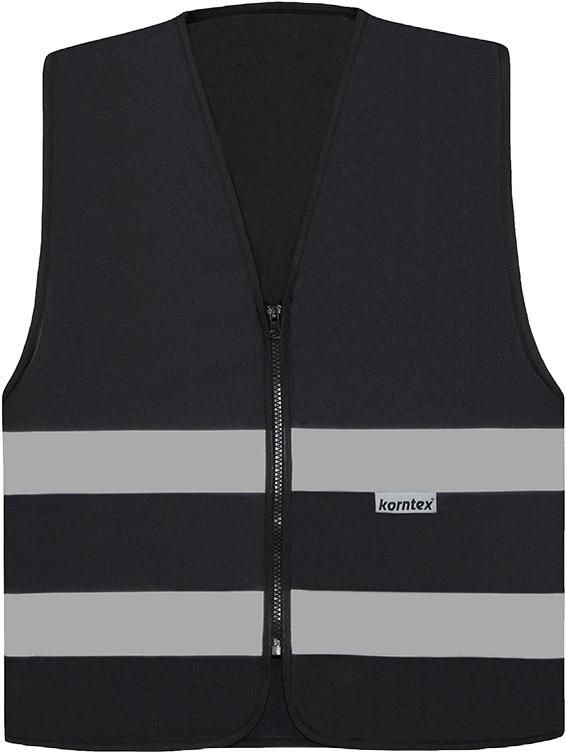 Korntex Funktionsweste mit Reissverschluss