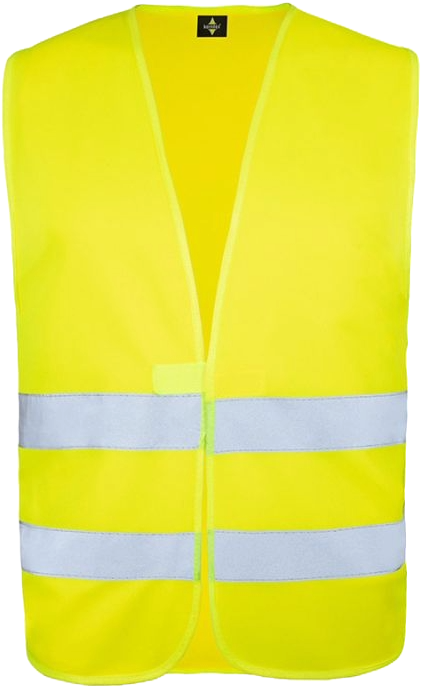 Korntex Warnweste Standard im Beutel