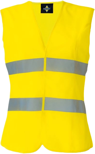 Korntex Frauen Warnweste