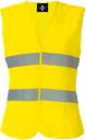 Korntex Frauen Warnweste