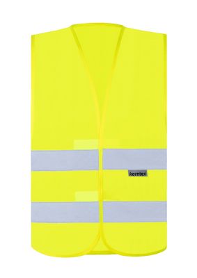 Korntex Warnweste aus Baumwollmischgewebe