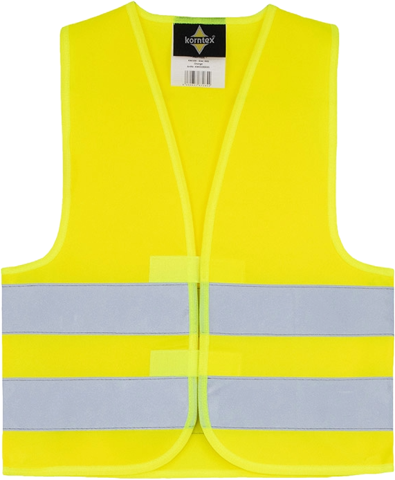 Korntex Kinder Warnweste