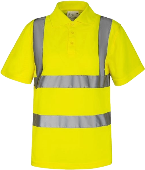 Korntex Hi-Vis Polo-Shirt